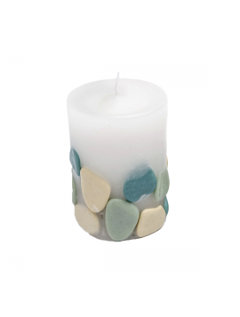 Candles - Pebbles Line - CilindroCT - Candle Furniture